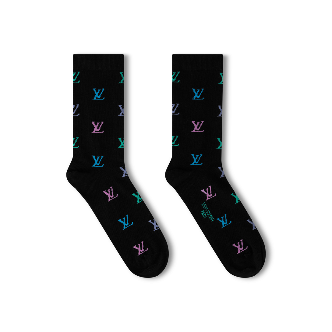 LV Blason Shading Socks S00 - Accessories M7979L | LOUIS VUITTON